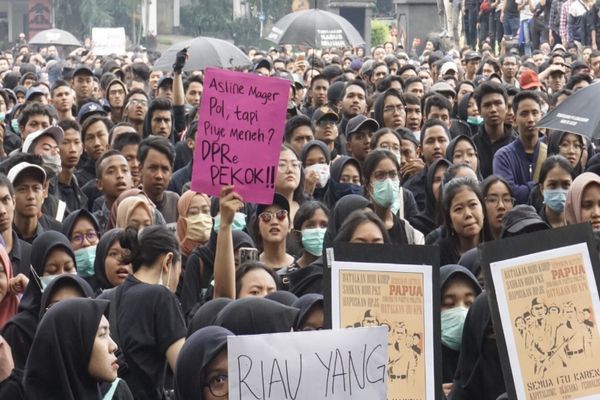 Rektor UB Bantah Dorong Mahasiswa Demo