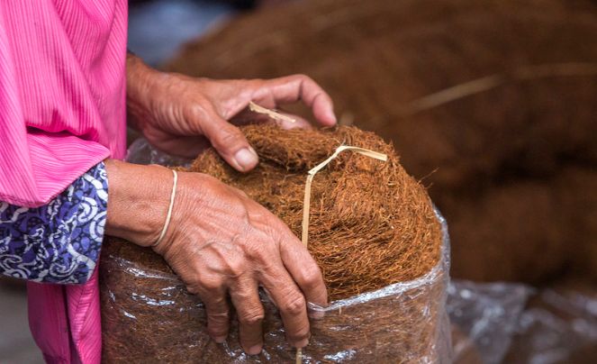 Duka Petani Tembakau Madura di Hari Tani