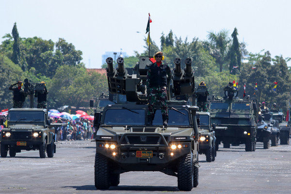 Kapolres Pamekasan Harap TNI Makin Jaya 