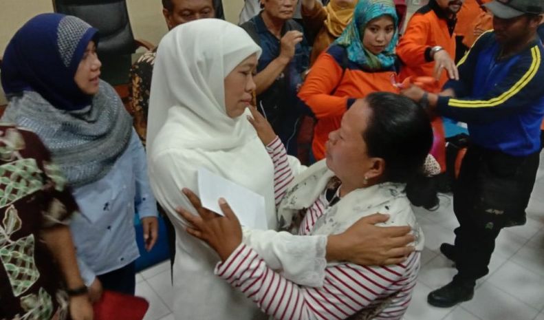 Petugas KKP Surabaya Temukan Pengungsi Wamena Sakit