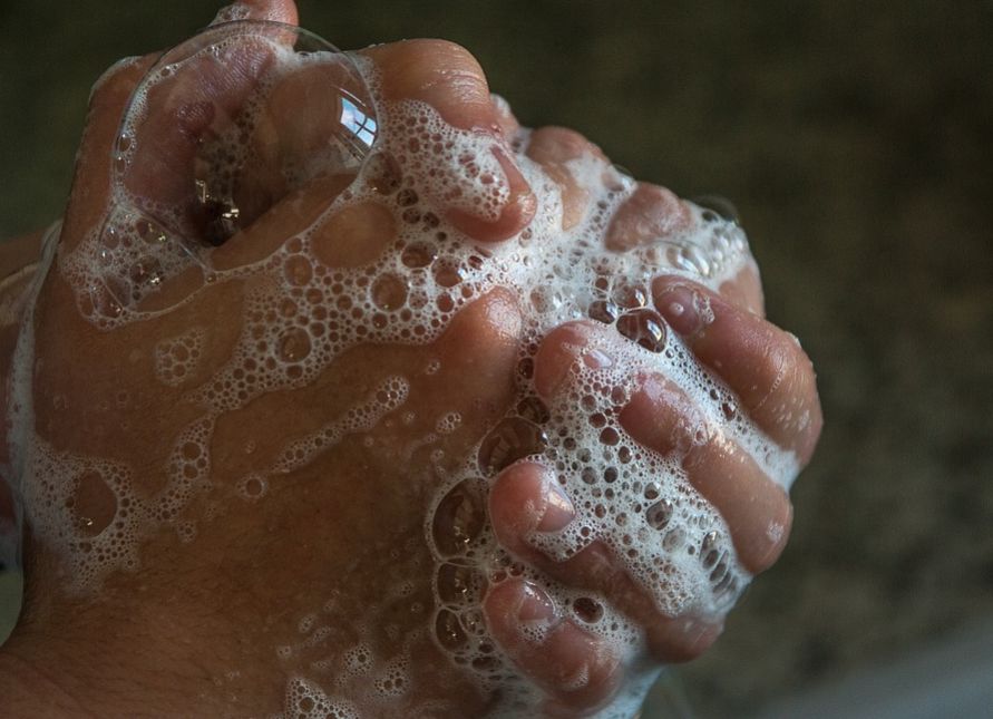 Sabun Boleh Dipakai untuk Cuci Tangan