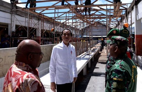 Jokowi Resmikan Jembatan Youtefa Papua