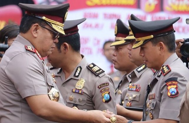 Polres Malang Kota Resmi Jadi Polresta, Kapolda: Tantangan Makin Berat!
