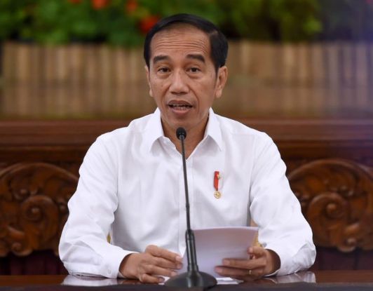Jokowi Absen di Acara Hari Antikorupsi KPK