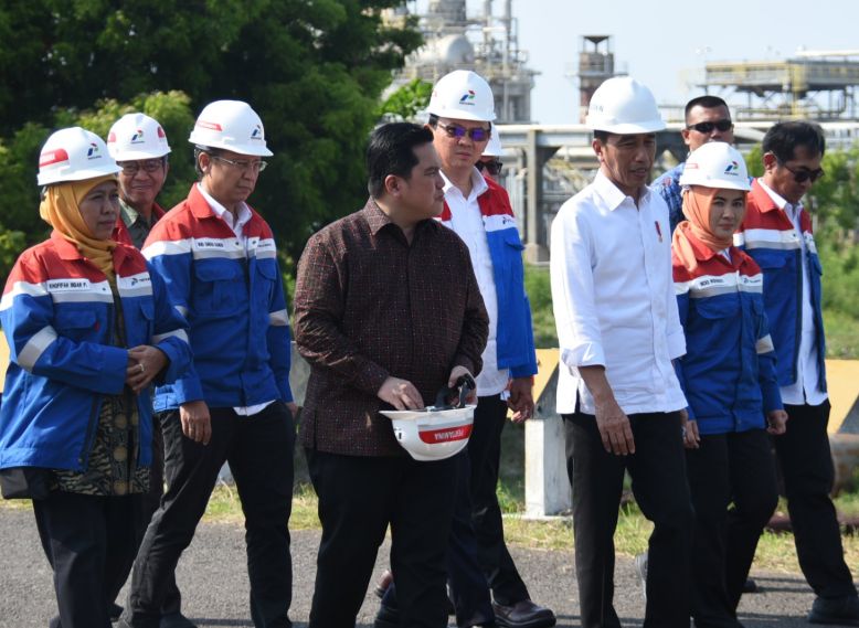 Istana Respons Penangkapan 3 Petani Tuban saat Kunjungan Jokowi