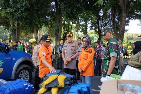 Bupati Lumajang Imbau Pasukan Siaga Bencana Tingkatkan Kewaspadan