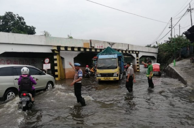 Ribuan Keluarga di Gempol Pasuruan Menjadi Korban Banjir 