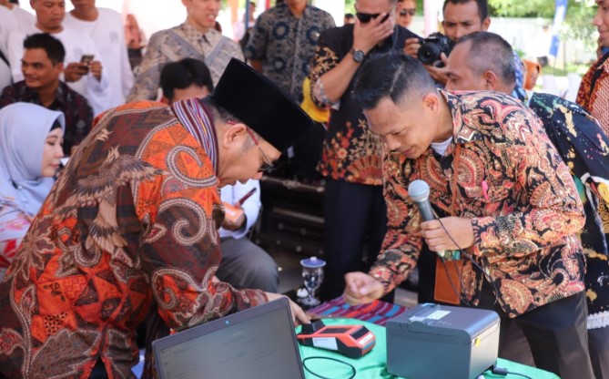 Kementerian Desa PDTT Resmikan Sistem E-Ticketing Menuju Tiga Gili di Lombok