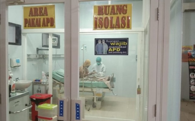Seorang Pasien di  RSUD Tulungagung Terindikasi Infeksi Virus Corona
