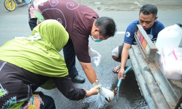 Pipa PDAM Rusak, Warga Kota Probolinggo Kesulitan Air Bersih