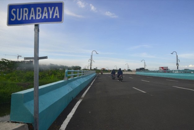 Sisi Barat Jalan Merr Gunung Anyar Surabaya Mulai Dibuka Sabtu
