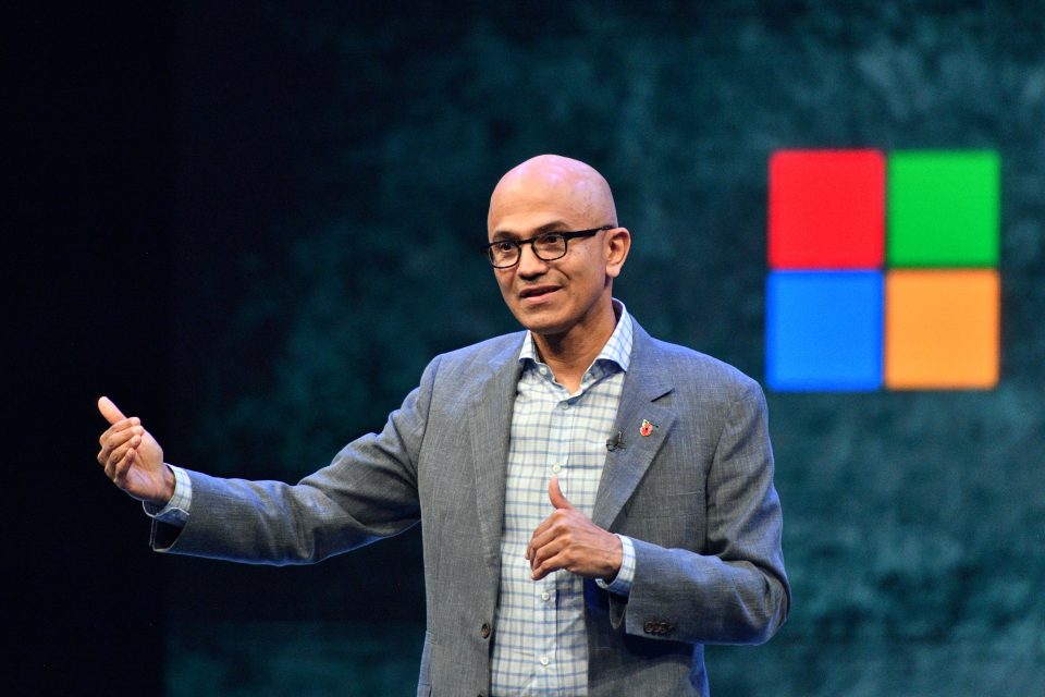 CEO Microsoft Tertarik Membawa Teknologi Terbaik Untuk Ibu Kota Baru Indonesia