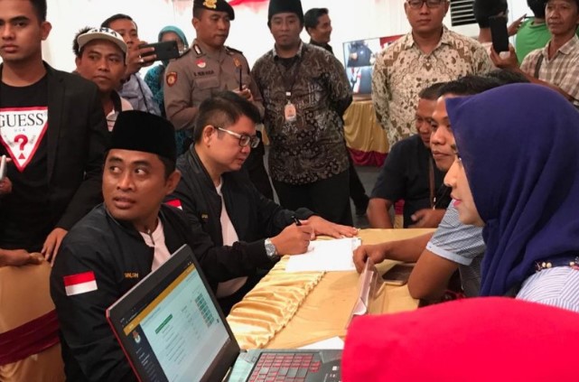 Bakal Cawali Surabaya Yasin-Gunawan  Harus Lalui Dua Tahap lagi