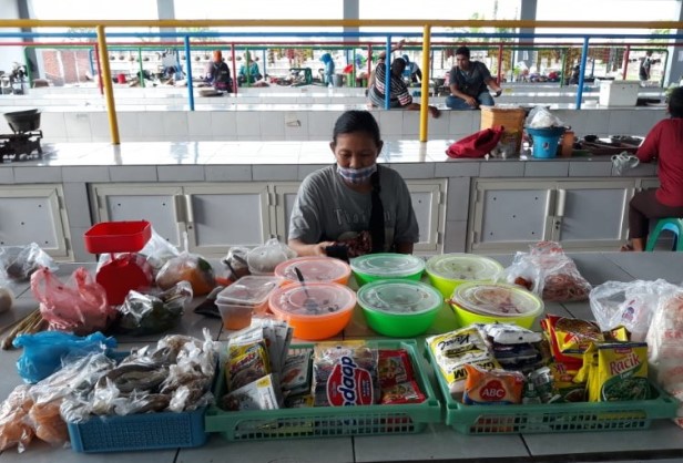 Cegah Covid-19, Pasar Tradisional Surabaya Perketat Protokol Kesehatan