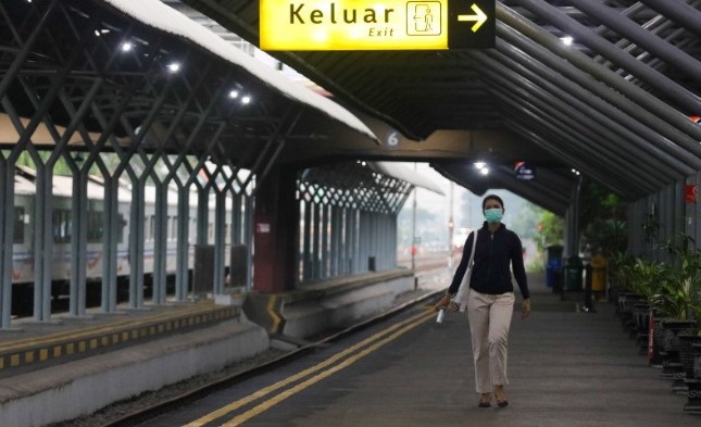 Ibu Kota Terapkan PSSB , Daop Surabaya Hanya Jalankan 2 Kereta ke Jakarta
