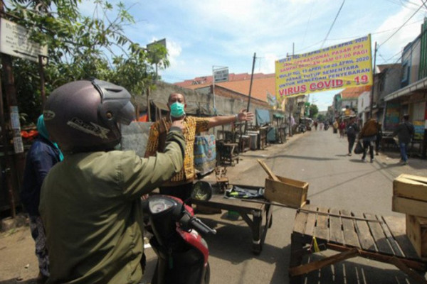 Pemkot Surabaya Tunggu Pergub Jatim Terkait PSBB