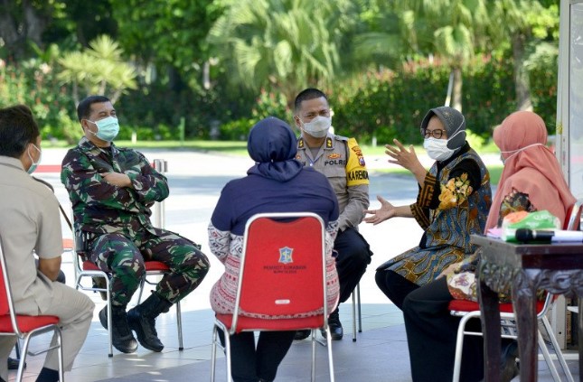 Dinyatakan Reaktif Covid-19, Sebanyak 265 Warga Surabaya Diisolasi di Sejumlah Hotel