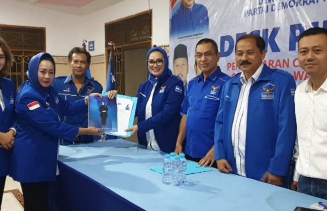 Siti Anggraenie Hapsari  Berharap Dapat Dampingi Machfud Arifin di Pilkada Surabaya