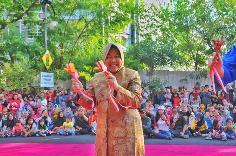 10 tahun kepemimpinan Wali Kota Risma, Surabaya semakin hijau