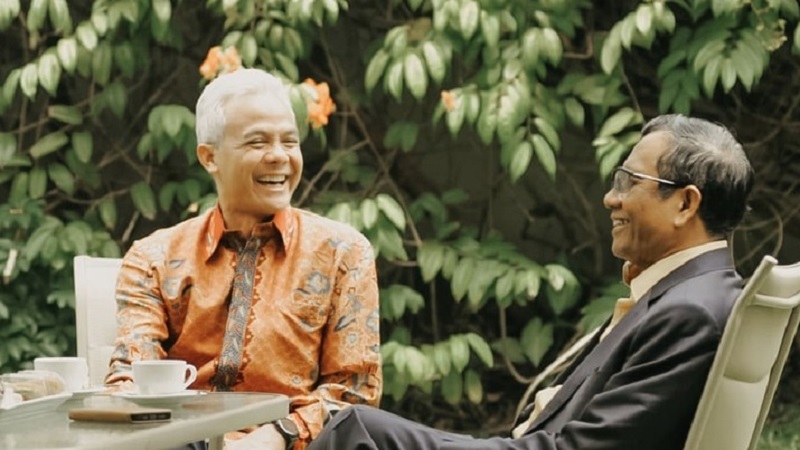 Ganjar-Mahfud Jadi Antitesis Manuver Jokowi